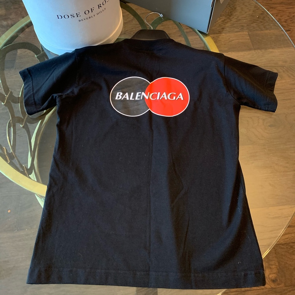 Balenciaga Mastercard Shirt